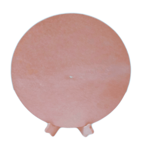 Premium Quality RAW MDF wooden clock base round and clock machine with designer hands- 1 Set