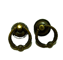 Metal Handle - 2 Pcs
