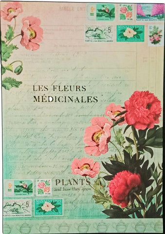 Decoupage Paper - Journal De Paris - Size A4 - 2 Sheets