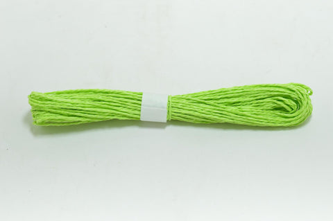 Paper Twine green color - 1 Pc