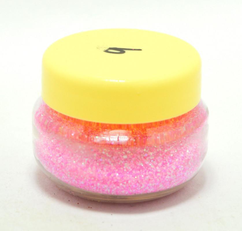 Glitter - Rose pink color - 15 gms