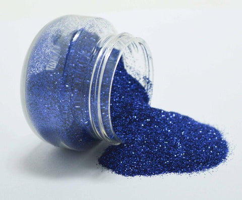 Glitter - Royal blue color - 15 gms