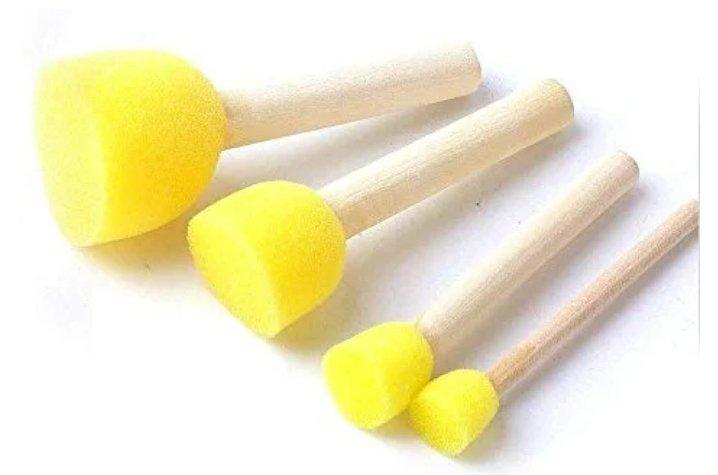 Foam Brush Set - 4pcs