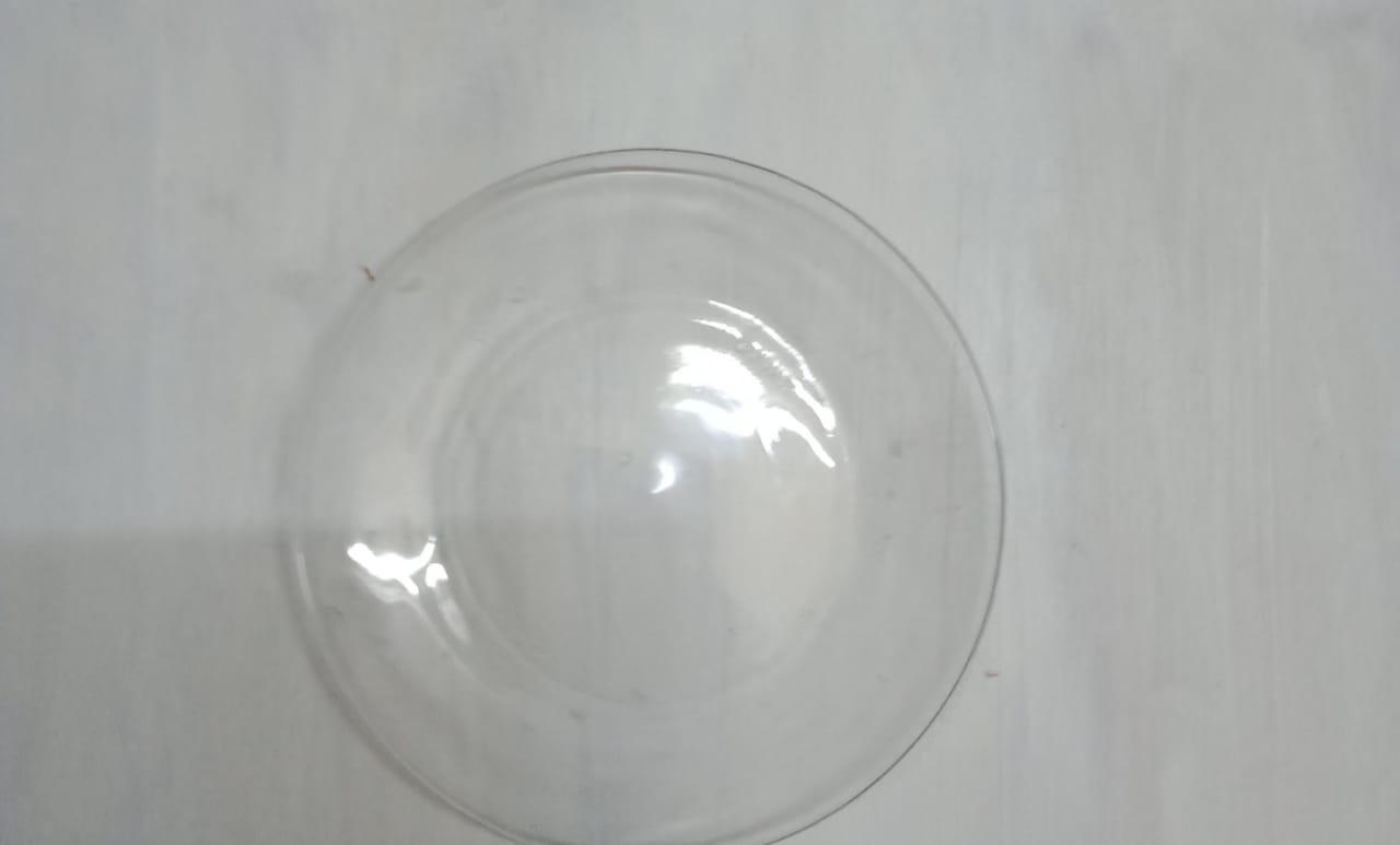 Duralex  Clear Glass Plate  size big - 9 inch  - 1 Pc