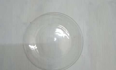 Duralex  Clear Glass Plate  size big - 9 inch  - 1 Pc