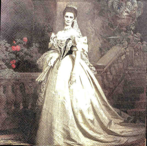 decoupage-Tissue-Queen-1-Pc