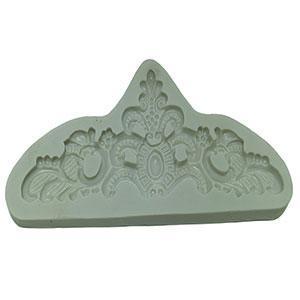 Silicon mould - Artistic design - 1 Pc