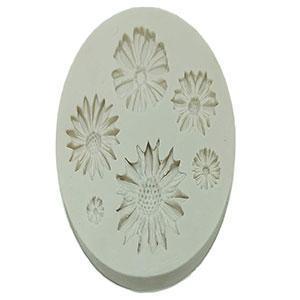 Silicon mold flowers shape  - 1 Pc
