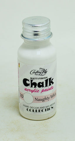 Chalk Paint - Naughty White - 60 ml - 1 Pc